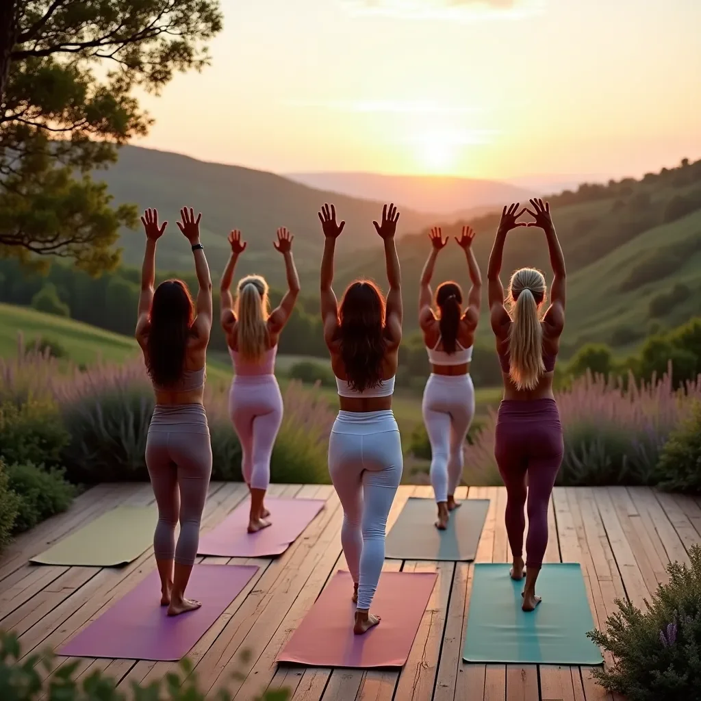 Supporting visual content